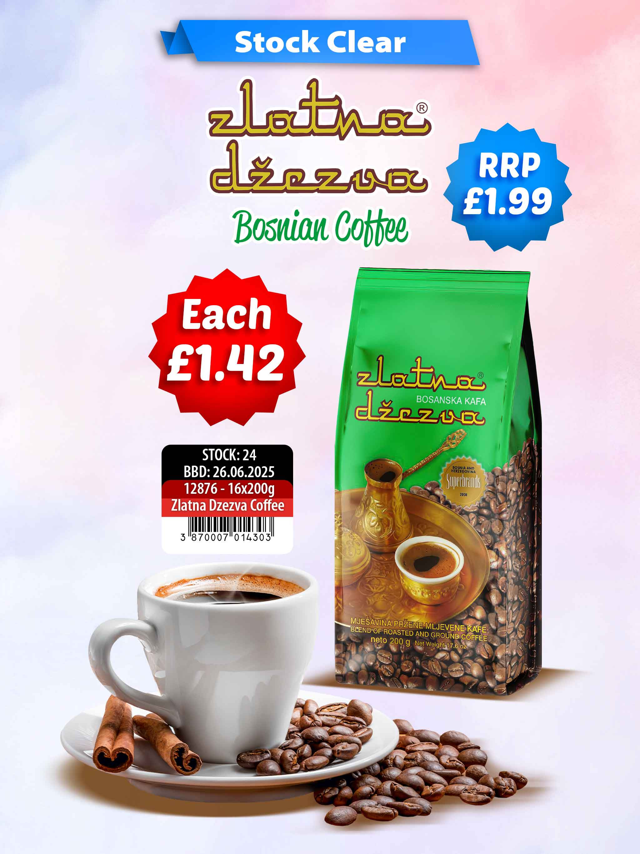 Zlatna Dzezva Coffee