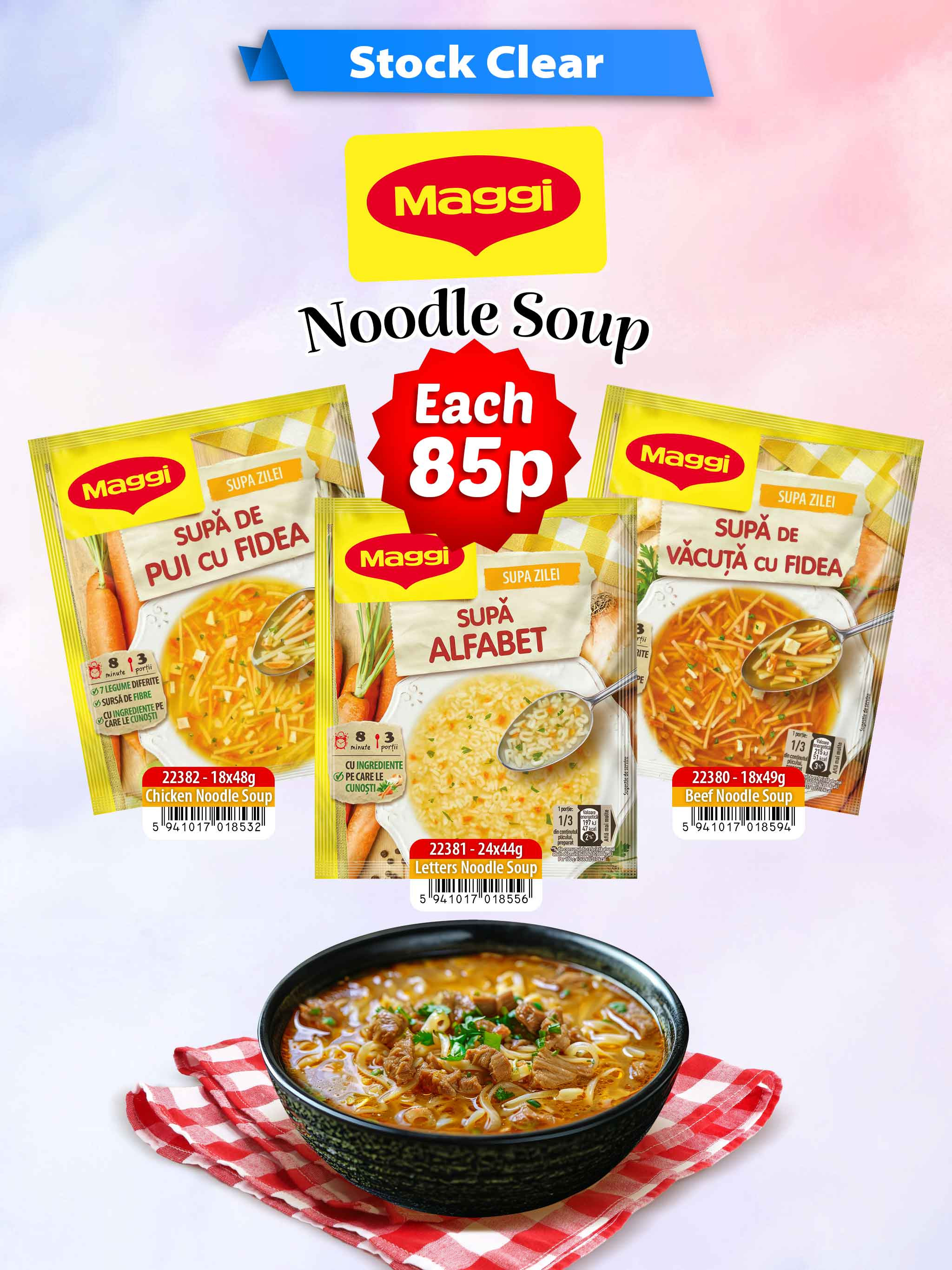 Maggi Noodle Soup