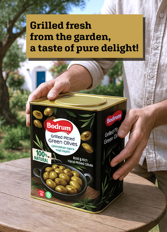 Bodrum Grilled Olive