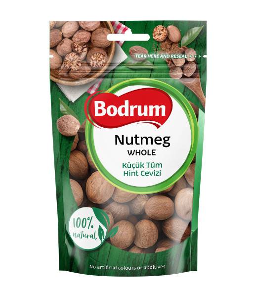 Bodrum Whole Nutmegs 10x40g