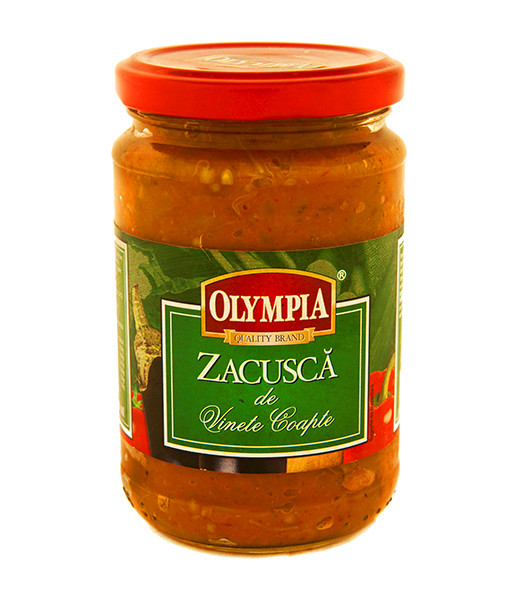 Olympia Eggplant Appetizer (Zacusca Vinete) 6x314ml