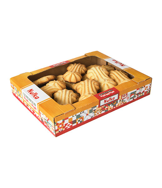 Nulka Cookies with Chocolate 6x290g