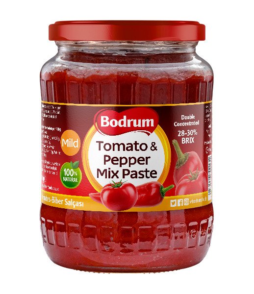 Bodrum Tomato Pepper Mix Paste 6x700g