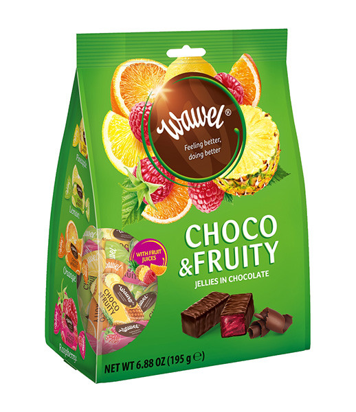 Wawel Choco Fruity 14x195g