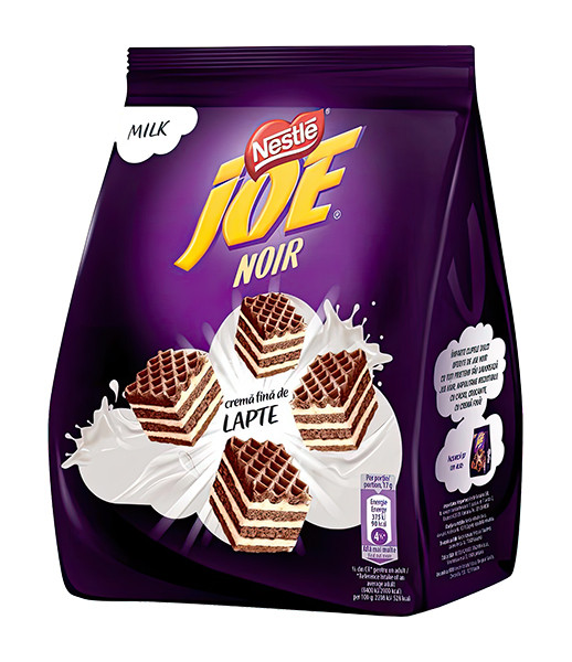 Nestle Joe Milk (Noir Lapte) 12x160g