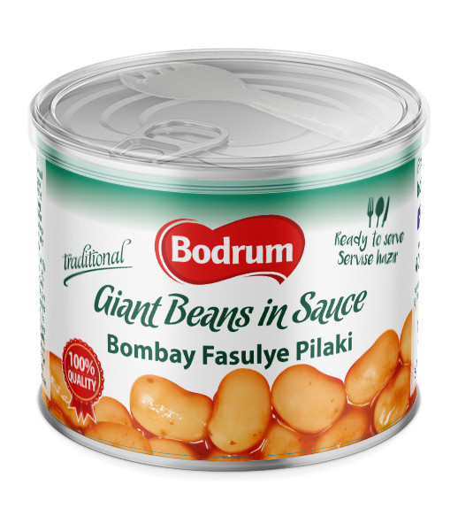 Bodrum R.M. Giant Beans in Tomato Sauce 6x400g