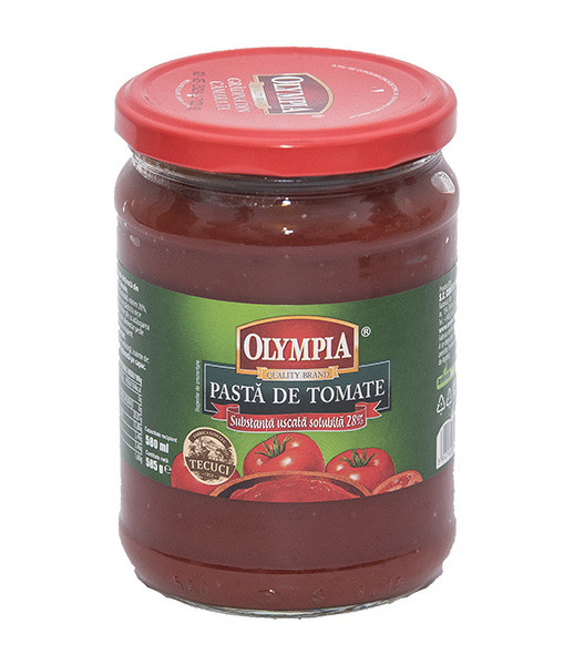 Olympia Tomato Paste 28% 6x580g