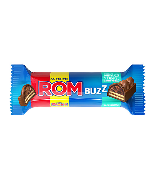 Kandia Rom Bar Buzz 30x50g