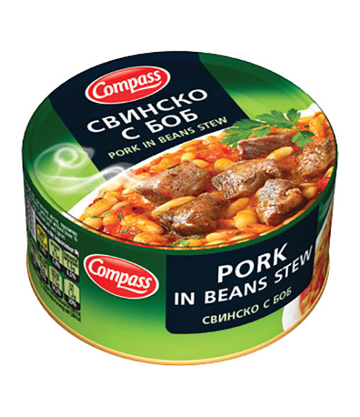 Compass Pork in Bean Stew 1x300g