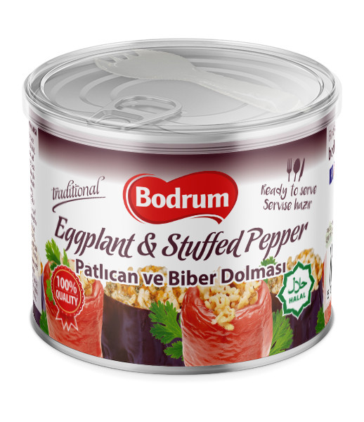 Bodrum R.M. Stuffed Eggplant and Pepper 6x400g