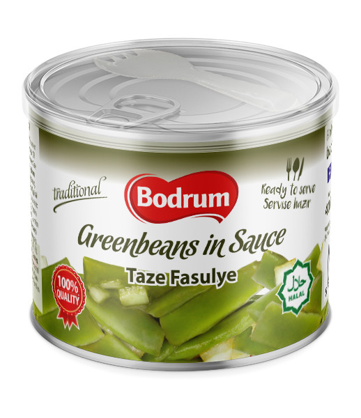 Bodrum R.M. Green Beans in Tomato Sauce 6x400g