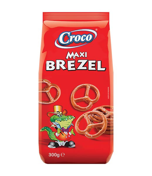 Croco Maxi Brezel Salted 12x300g