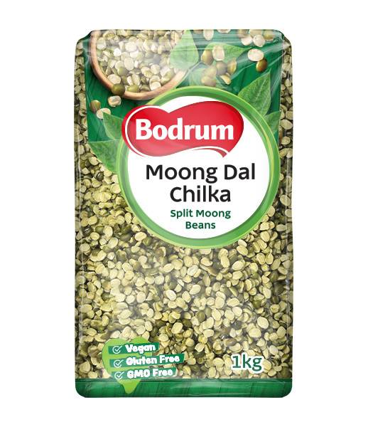 1Bodrum Moong Dal Chilka 6x1kg