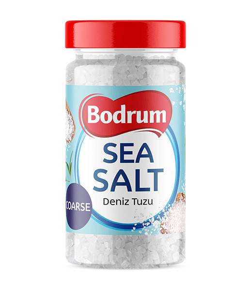 Bodrum Spice Sea Salt Bottle 4x450g