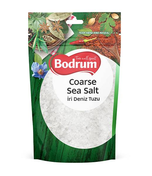 Bodrum Spice Sea Salt Coarse 6x250g