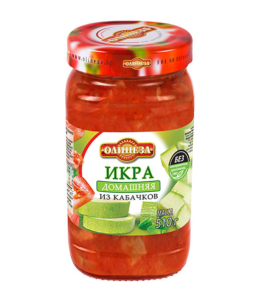 Olinesa Appetizer Mild Zukkini Ikra 6x510g