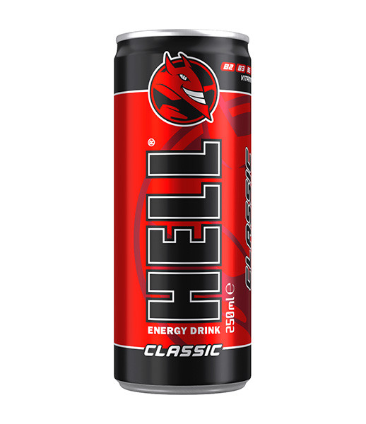 Hell Energy Classic 24x250ml