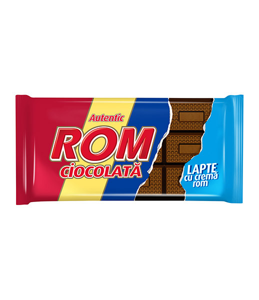 Rom Chocolate with Milk 24x88g