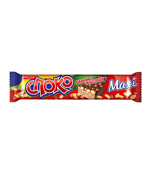 Prestige Wafer Spoko Maxi Peanut 30x49g