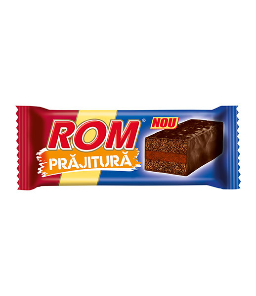 Kandia Rom Cake Cocoa with Chocolate Coated 24x35g