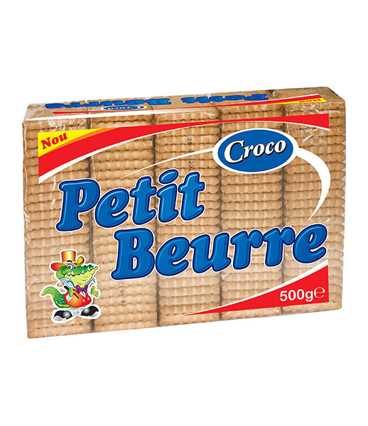 Croco Petit Beurre Biscuits 9x500g