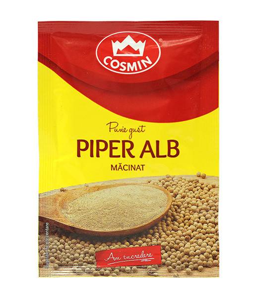 Cosmin Piper Alb (White Pepper) 35x17g