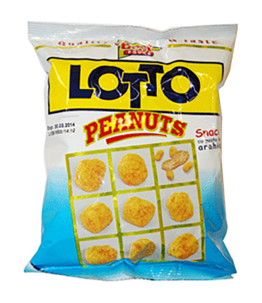 Lotto Peanuts 40x35g