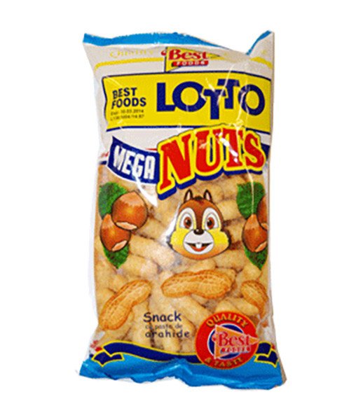 Lotto Mega Nuts 25x60g