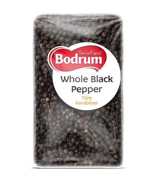 Bodrum Spice Black Peppercorn (Tum Kara Biber) 1kg