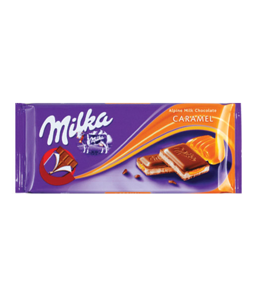 Milka Caramel Chocolate 23x100g