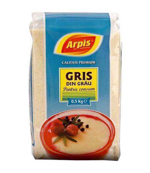 Arpis (Semolina) Wheat Gris 10x500g