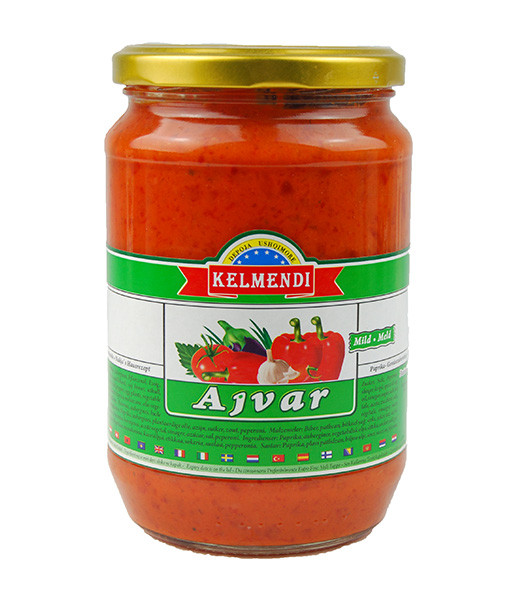 Kelmendi Mild Ajvar 6x720g