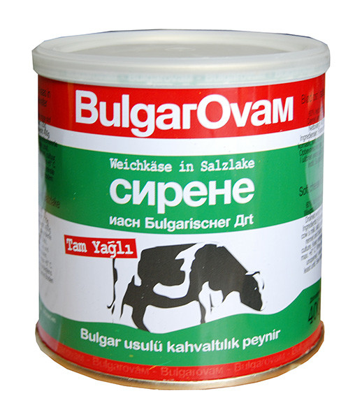 Bulgarovam Cheese 6x400g