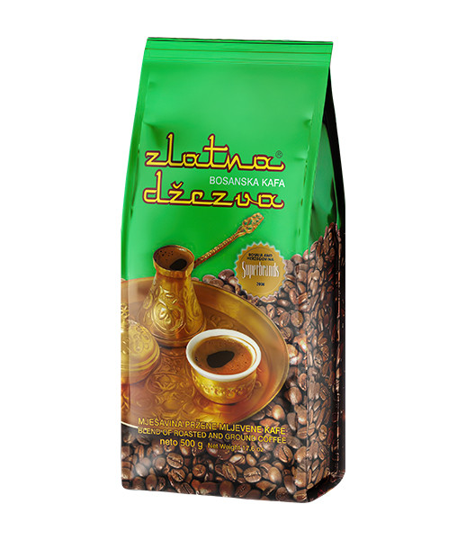 Zlatna Dzezva Coffee 10x500g