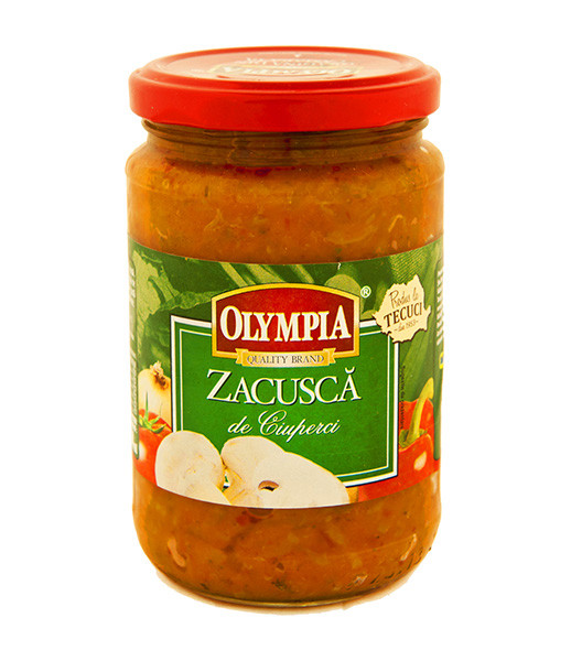 Olympia Mushroom Vegetable Stew (Zacusca) 6x314ml