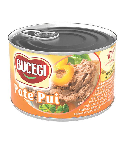 Bucegi Pate Chicken (Pui) 6x200g