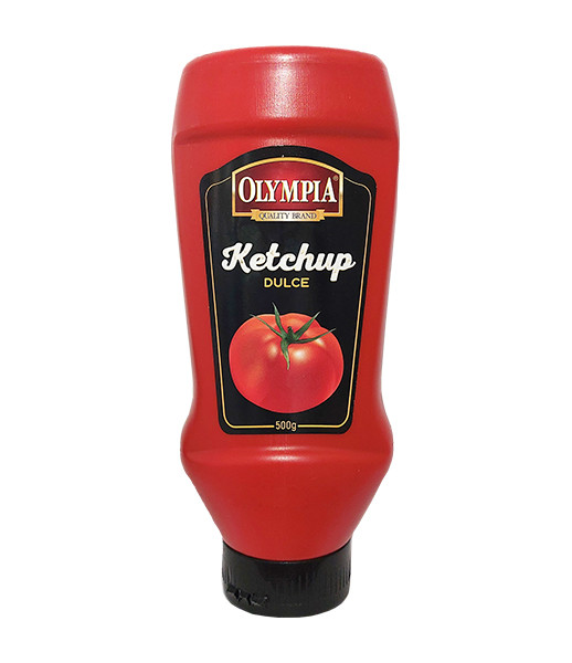 Olympia Classic Ketchup (Dulce) 6x500g