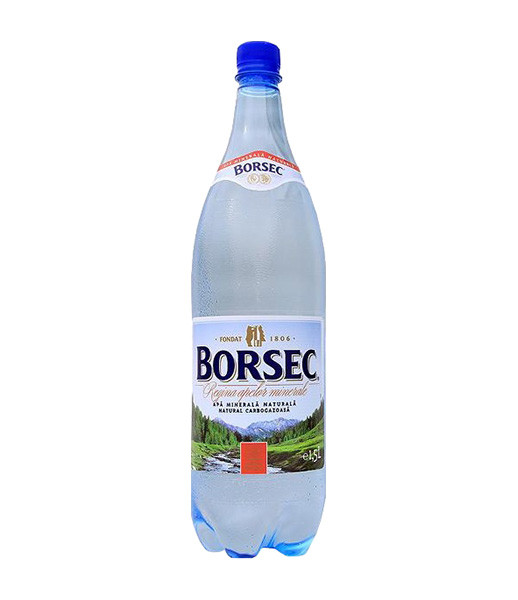 Borsec Sparkling Carbonated Water 6x1.5L