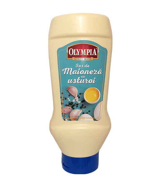 Olympia Mayonnaise with Garlic (Usturoi) 6x500g