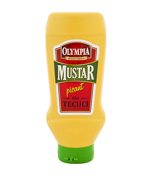 Olympia Hot Mustard (Lute) 6x500g