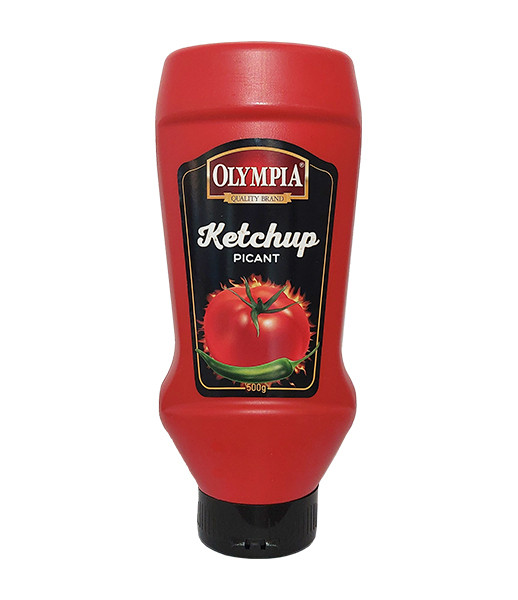 Olympia Hot Ketchup (Lute) 6x500g