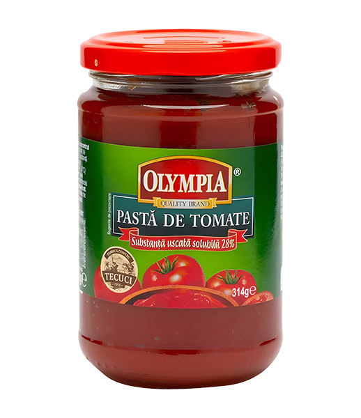 Olympia 28% Tomato Sauce 6x314g