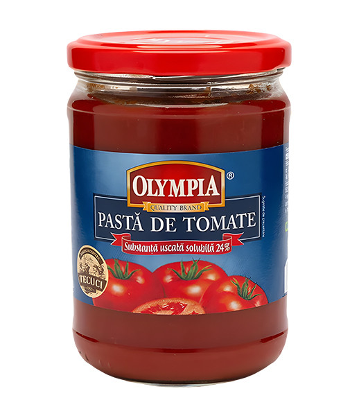 Olympia 24% Tomato Sauce 6x580g