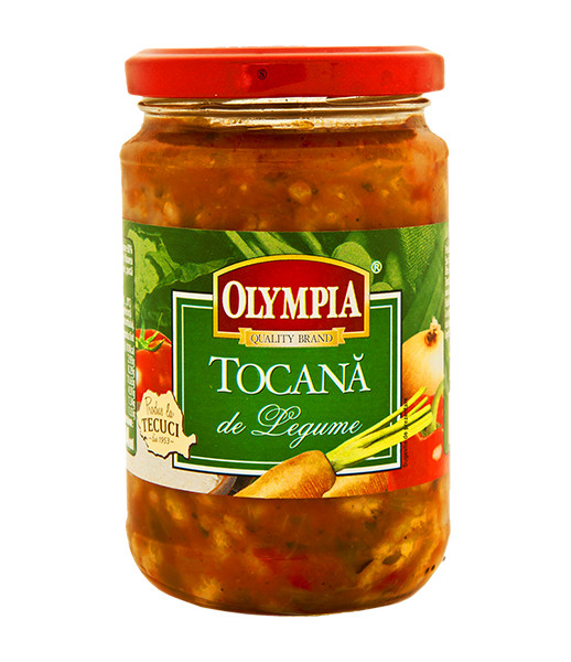 Olympia Vegetable Stew (Tocana Legume) 6x314ml