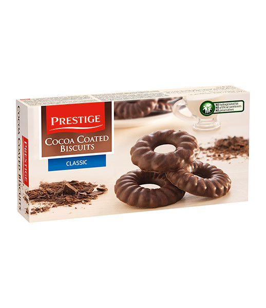 Prestige Cocoa Coated Biscuits Classic 24x160g