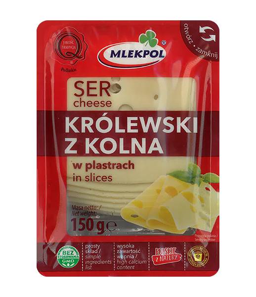 Mlekpol Krolewski Z Kolna Slices 12x150g