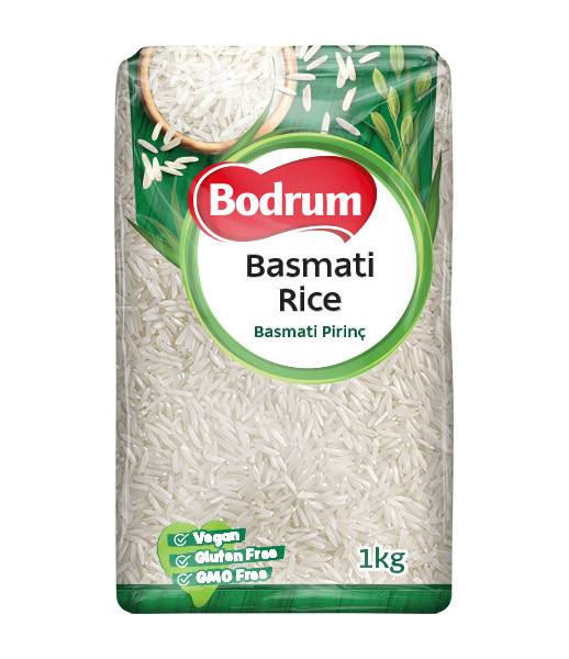 Bodrum Basmati Rice 6x1kg
