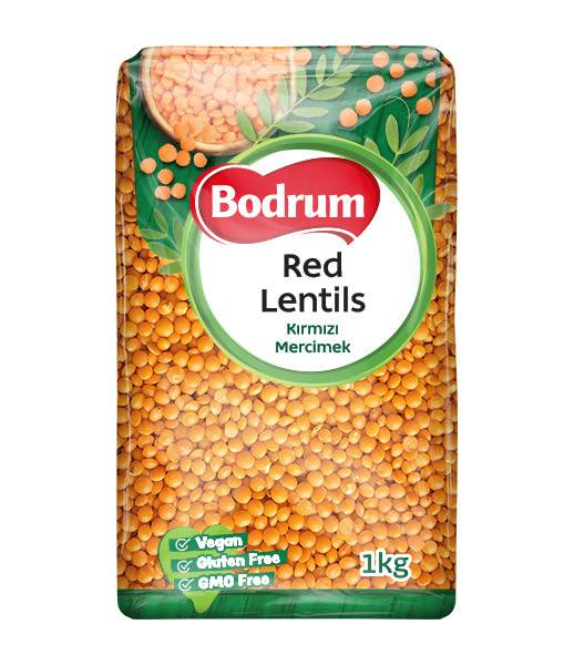 Bodrum Red Lentils 6x1kg