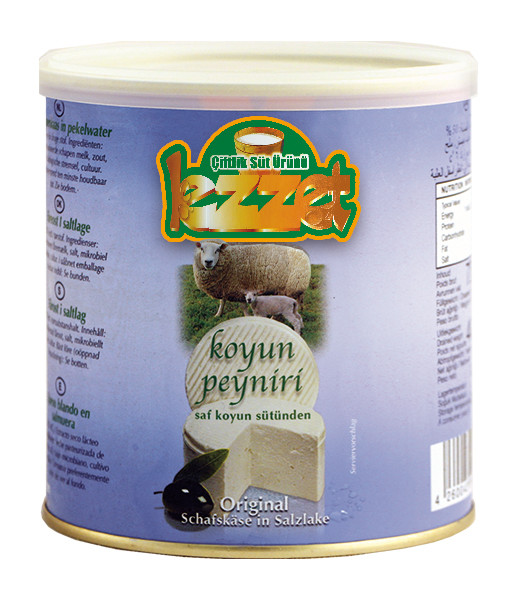 Lezzet Sheep Cheese (Koyun) 6x400g