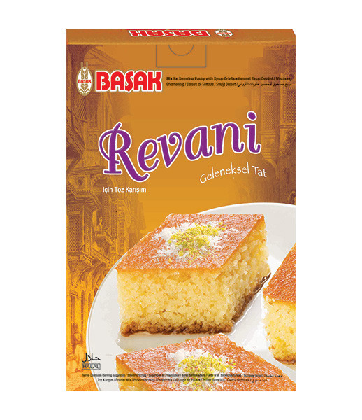 Basak Revani (167) (Mix For Semolina Pastry) 8x500g